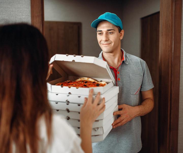 Service de livraison de pizzas Lévis